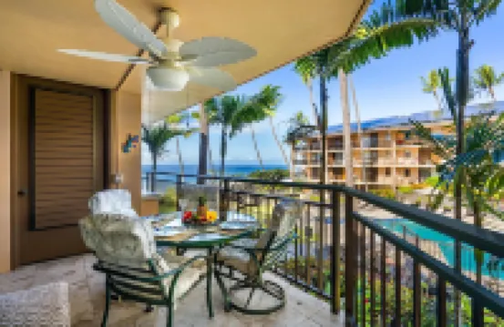 Kona Makai 1-204 Oceanview! AC! Remodeled! 2Bd/2ba