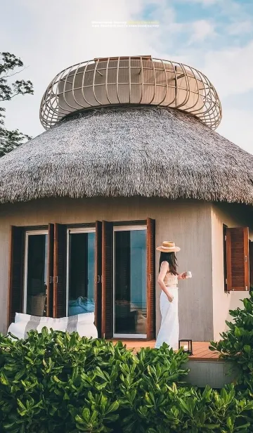 วิลล่าวิวท้องฟ้าริมหาด