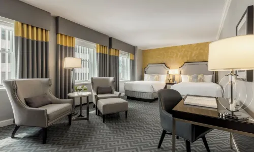 Fairmont Olympic Hotel - Seattle
