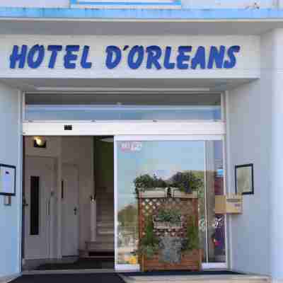HÔTEL D’ORLÉANS ANGOULEME Hotel Exterior