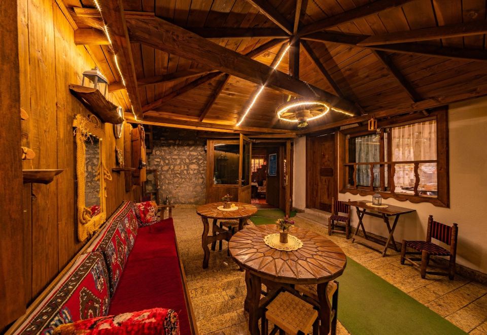 Safranbolu Seyi̇r Konak Hotel에서 바라본 구시가지 전경