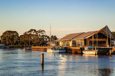Big4 Tassie Getaway Park Ulverstone 펭귄 호텔