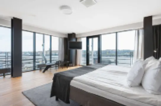 Quality Hotel 11 & Eriksbergshallen Hotels in der Nähe von Sjöfartsmuseet Akvariet