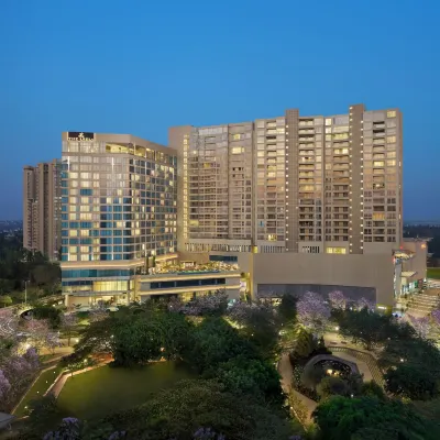 The Leela Bhartiya City Bengaluru ジェーピーパーク周辺のホテル