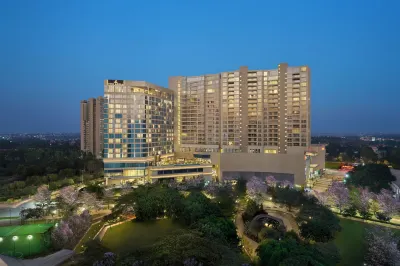 The Leela Bhartiya City Bengaluru Hotels near REVA University
