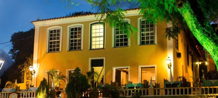 Pousada O Casarão Hotels in Cairu