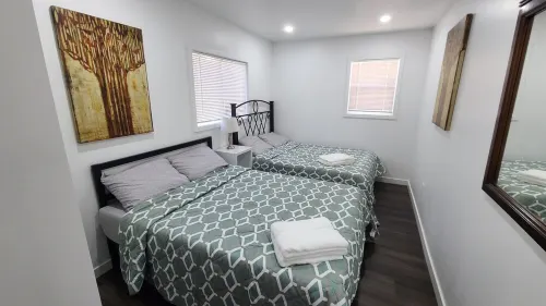 Newly Remodeled 3/2 w/ King Bed Near Intel
