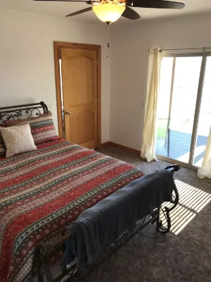 2 Bedroom Cabin Fantastic Mississippi River View