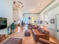 Historic Church with Stained Glass and Pond Access - Charming Escape