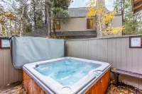 Spacious Deck and Private Hot Tub - Serene Family Retreat