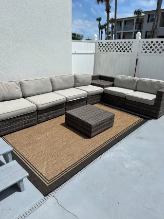 9 Bedrooms / 6.5 Baths / Sleeps 28 / 8 Parking Spots / Pool / Steps to Beach!!!