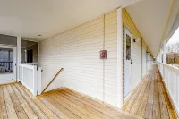 Inviting condo with high-speed WiFi and shared indoor pool - two miles to beach