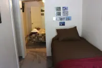 Historic Lodge across  the  street from the Umpqua River