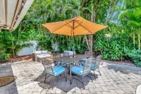 Idyllic Boca Pool Home: 4/2.5 + Study-FAU & Mizner