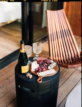 Nordic House - Glamping Cabin w Hot Tub, Sauna, Cold Plunge + Waterfront w Dock