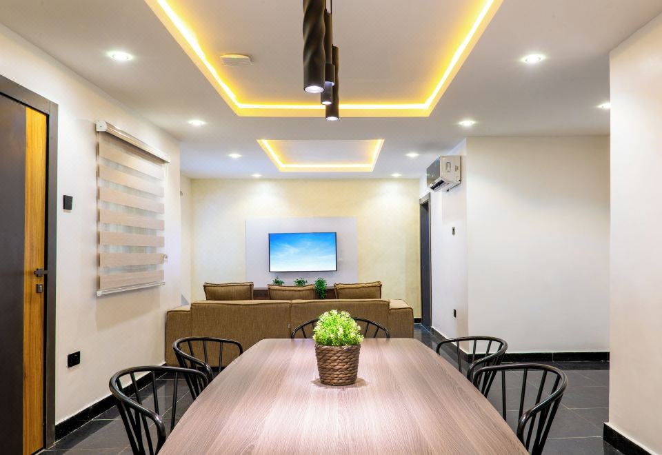 조타니 라이빙 호텔 앤 스위트의 부엌 사진