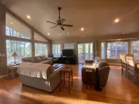 Charming Escape with Forest Views and Alfresco Dining - Tranquil Retreat