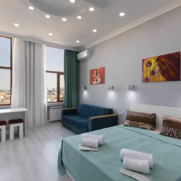 Leyla Apartmens 2 Отели рядом с достопримечательностью «Площадь Фонтанов»