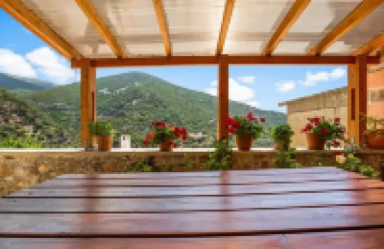 Maria s House with View in Kambos