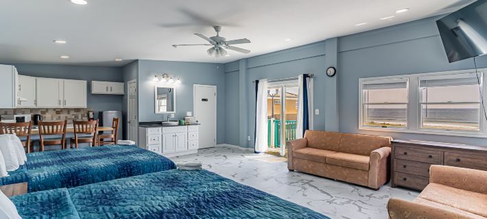 Boardwalk Sand & Surf Beach Hotel Oceanfront Hotels in Ocean County