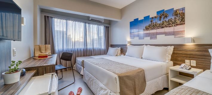 Tambaqui Praia Hotel Maceió otelleri