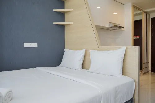 Comfortable and Simply Studio at Sky House BSD Apartment
