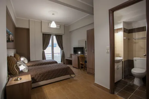 Ambrosia Suites - balkon