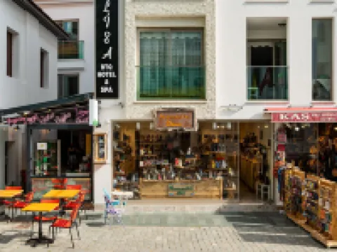 เมลิซ่า บูทีค โฮเทล แอนด์ สปา โรงแรมในคาช