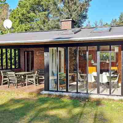 6 Person Holiday Home in Norre Nebel Hotel Exterior