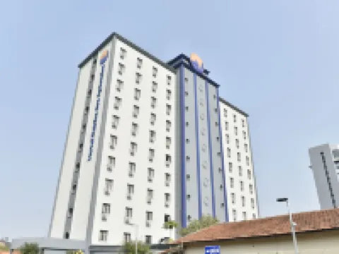 Hotel Rainha dos Apóstolos Hotéis em Aparecida