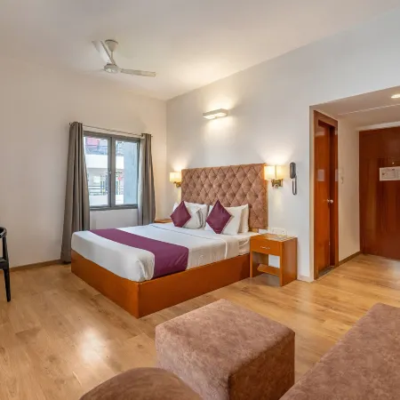 Monday Hotels Hitec City Отели рядом с достопримечательностью «Конгресс-центр Cyber»