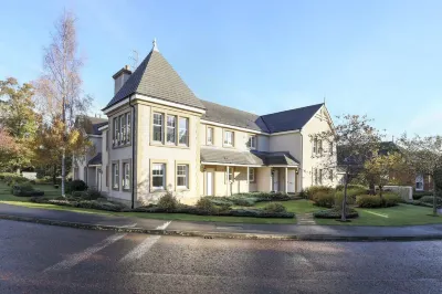 무료 주차장 있는 현대적인 플랫 킹 스노우 호텔