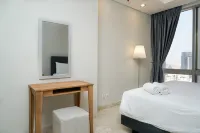 Modern and Comfortable 2Br at the Empyreal Condominium Epicentrum Apartment