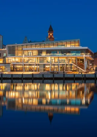 Clarion Hotel Sea U Отели рядом с достопримечательностью «Fredriksdal Open-Air Museum and Botanical Garden»