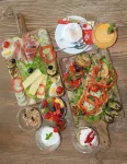 Historic Plaza Varos Split - servizio colazione