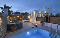 Villa Mykonos Heaven - Sea View & Outdoor Hot Tub - Villas