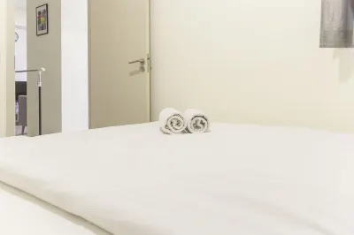 호미 코지 스테이 2BR 앳 메이카르타 아파트먼트 Desire Computer CCTV 주변 호텔