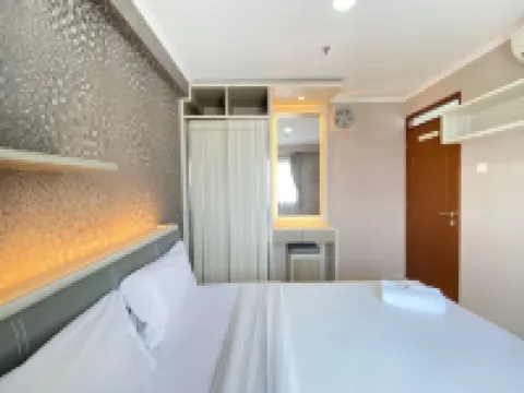 Modern & Cozy 2Br Apartment at Gateway Pasteur