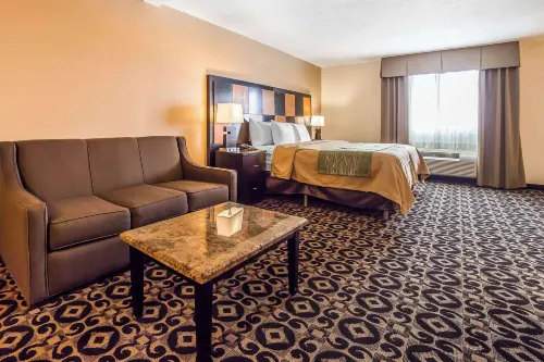 Comfort Inn Ballard-Roosevelt Hoteles en Roosevelt