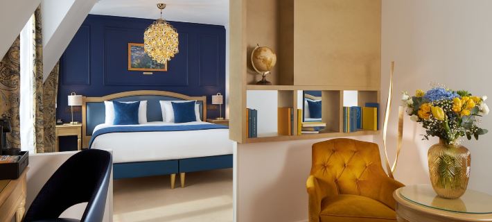 Hotel Villa Romantic & Spa Các khách sạn ở Paris