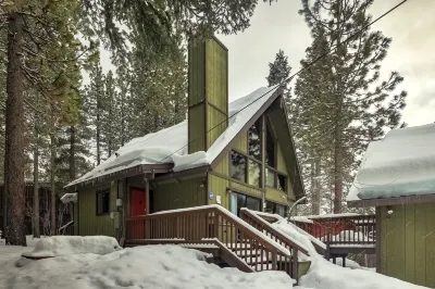 Cold Creek Chalet - Hot Tub & Movie Room