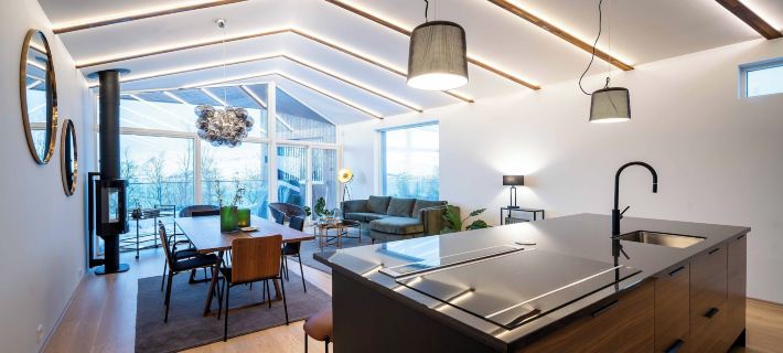 Enter Tromsø Luxury Villa Hotéis em Tromso