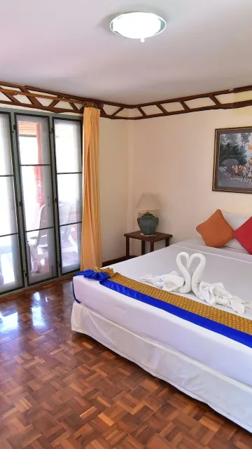 บังกะโลหน้าชายหาด ห้ามสูบบุหรี่