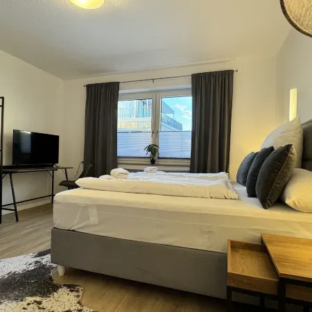 Wagner City-Apartment Mit Netflix