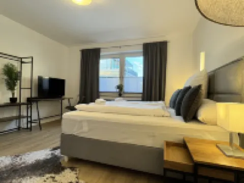 Wagner City-Apartment Mit Netflix