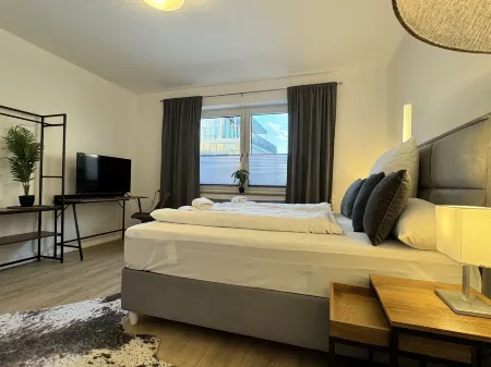 Wagner City-Apartment Mit Netflix Отели рядом с достопримечательностью «Билефельдский университет»