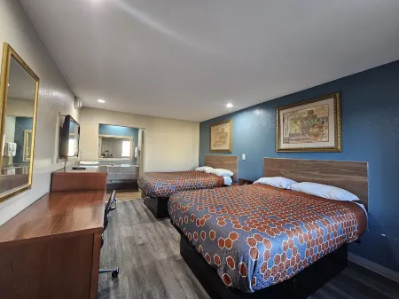 Deluxe Inn Отели рядом с достопримечательностью «Государственный университет Джексон»