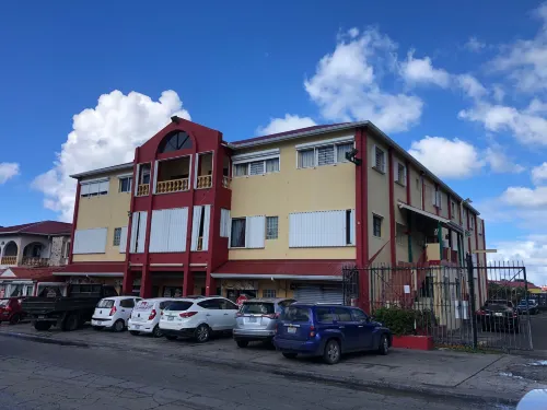 カールス ユニーク イン シント・マールテンのホテル