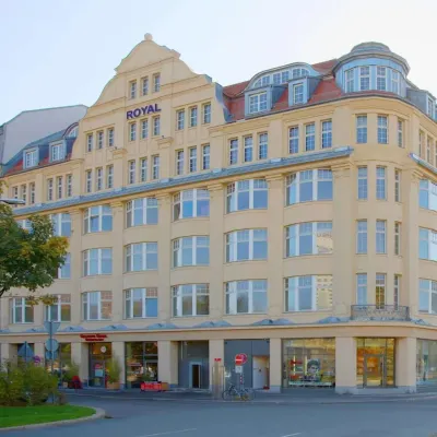 Royal International Leipzig Hotels near Bayerischer Bahnhof