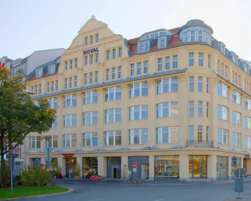 Royal International Leipzig Hotéis em Lípsia